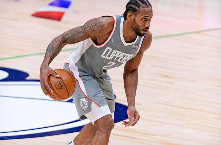 Kawhi Leonard Los Angeles Clippers NBA