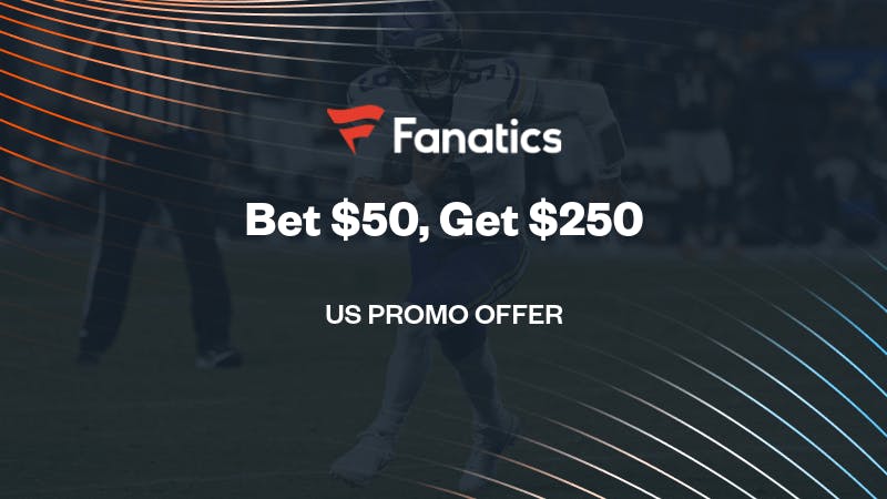 Fanatics Sportsbook Promo for Falcons vs Vikings