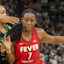 Aliyah Boston of the Indiana Fever