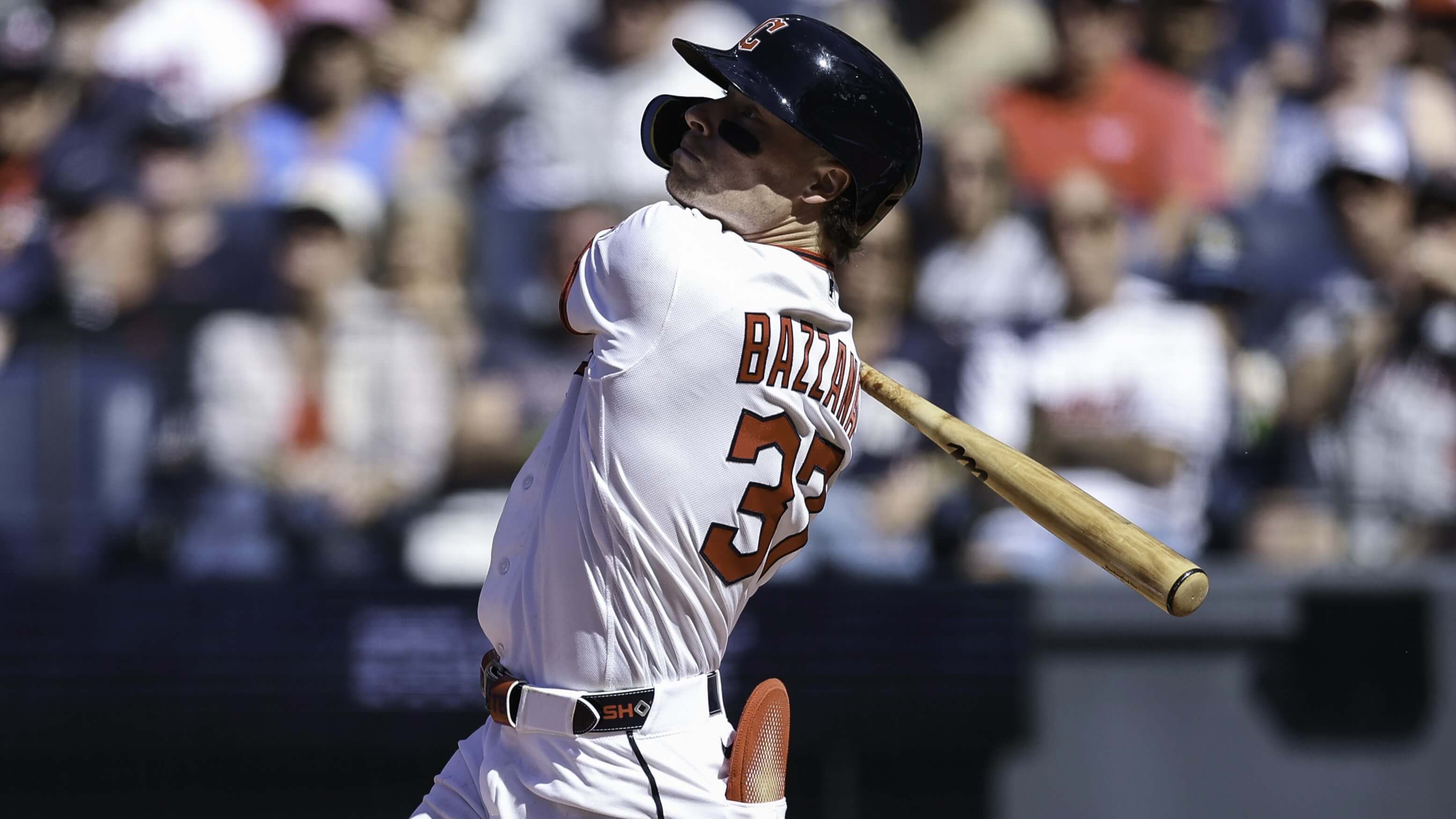 Cleveland Guardians MLB Travis Bazzana