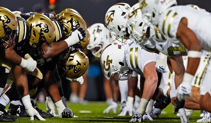 Colorado vs. Georgia Tech NCAA college football