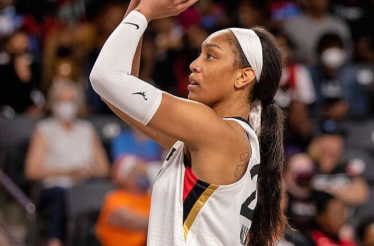 A'ja Wilson Las Vegas Aces WNBA