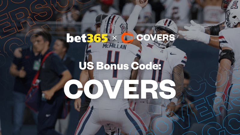 bet365 promo Noah Fifita Arizona Wildcats college football