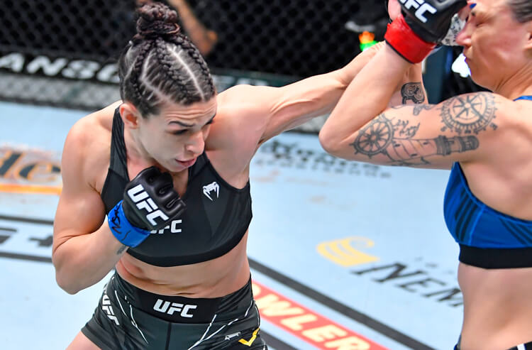 UFC Fight Night Mackenzie Dern vs Angela Hill Picks and Predictions: Youth Is Served
