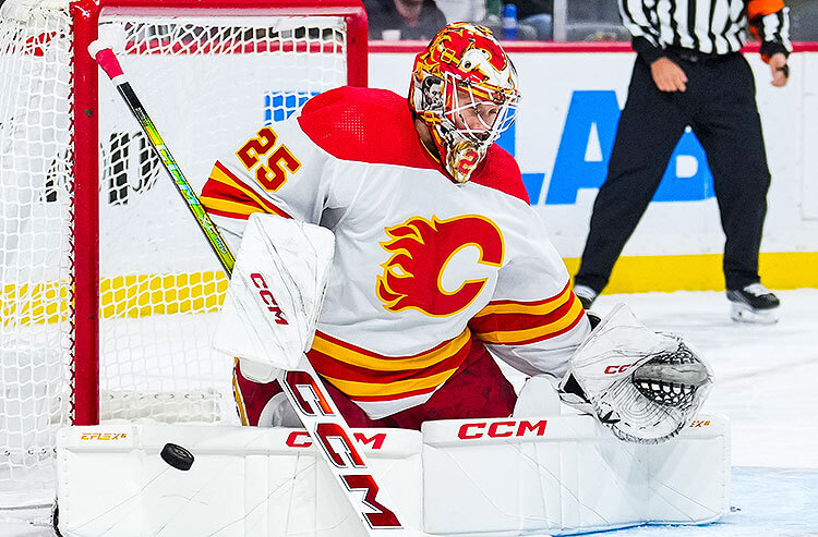 Flames vs Golden Knights Picks, Predictions & Odds Tonight - NHL