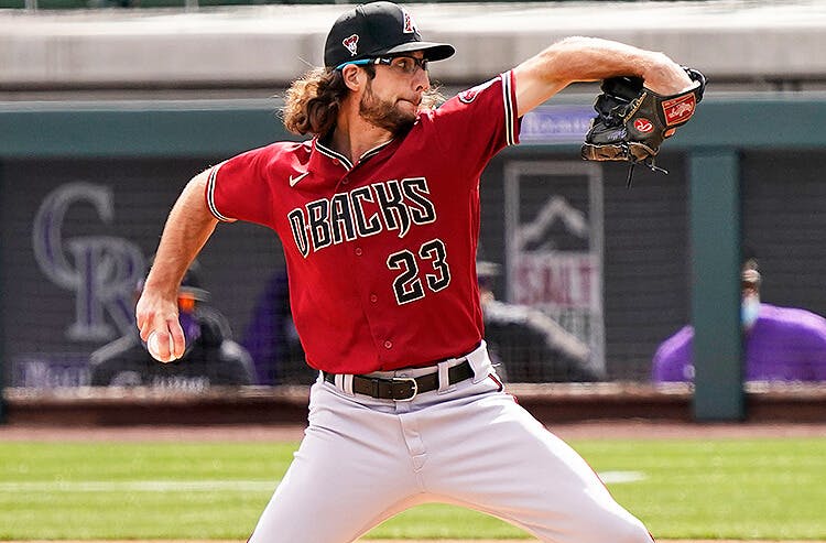 Zac Gallen Arizona Diamondbacks MLB