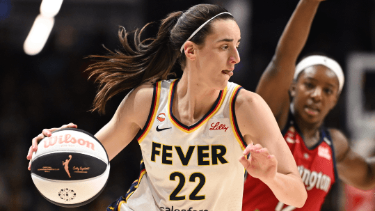 Indiana Fever guard Caitlin Clark WNBA