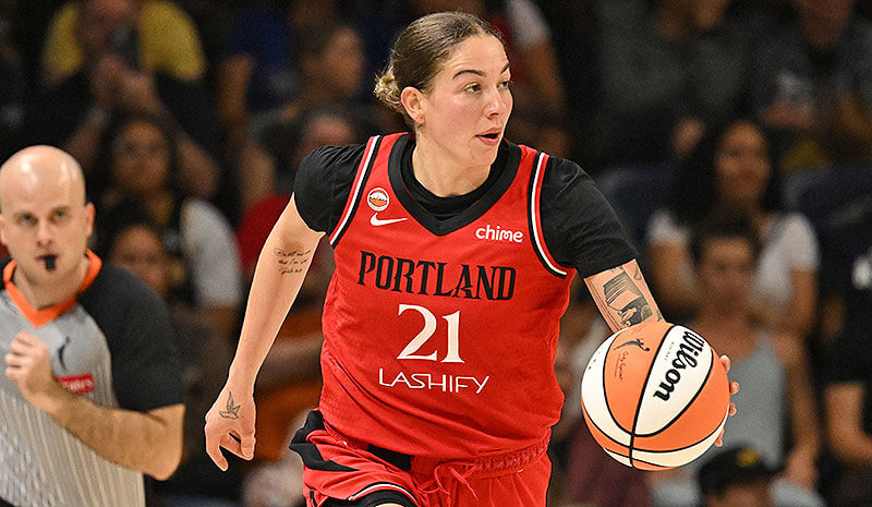 Emily Engstler Portland Fire WNBA