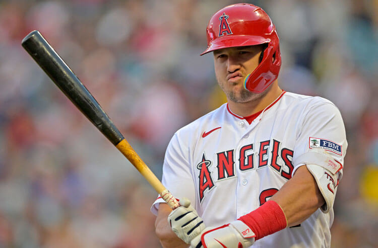 Mike Trout Home Run Prop Bets: Odds on the Los Angeles Angels