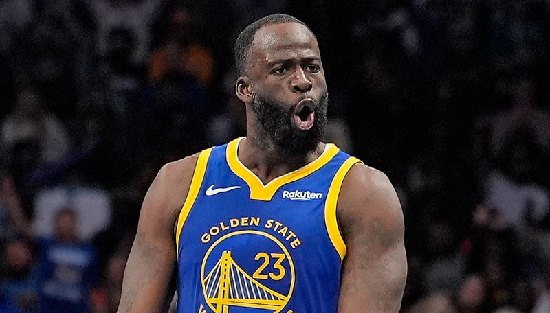 Draymond Green Golden State Warriors NBA