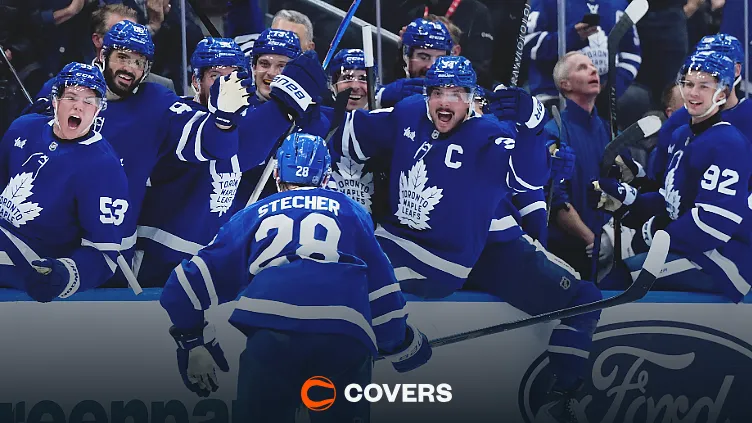 Maple Leafs vs Flames Predictions, Toronto Maple Leafs, Troy Stetcher, Auston Matthews, NHL