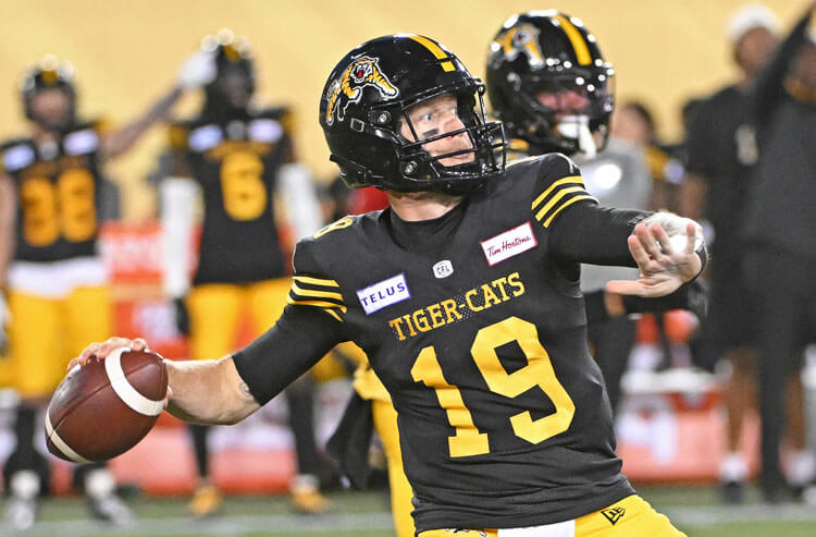 Tiger-Cats vs Roughriders Prediction, Picks, and Odds for Week 3