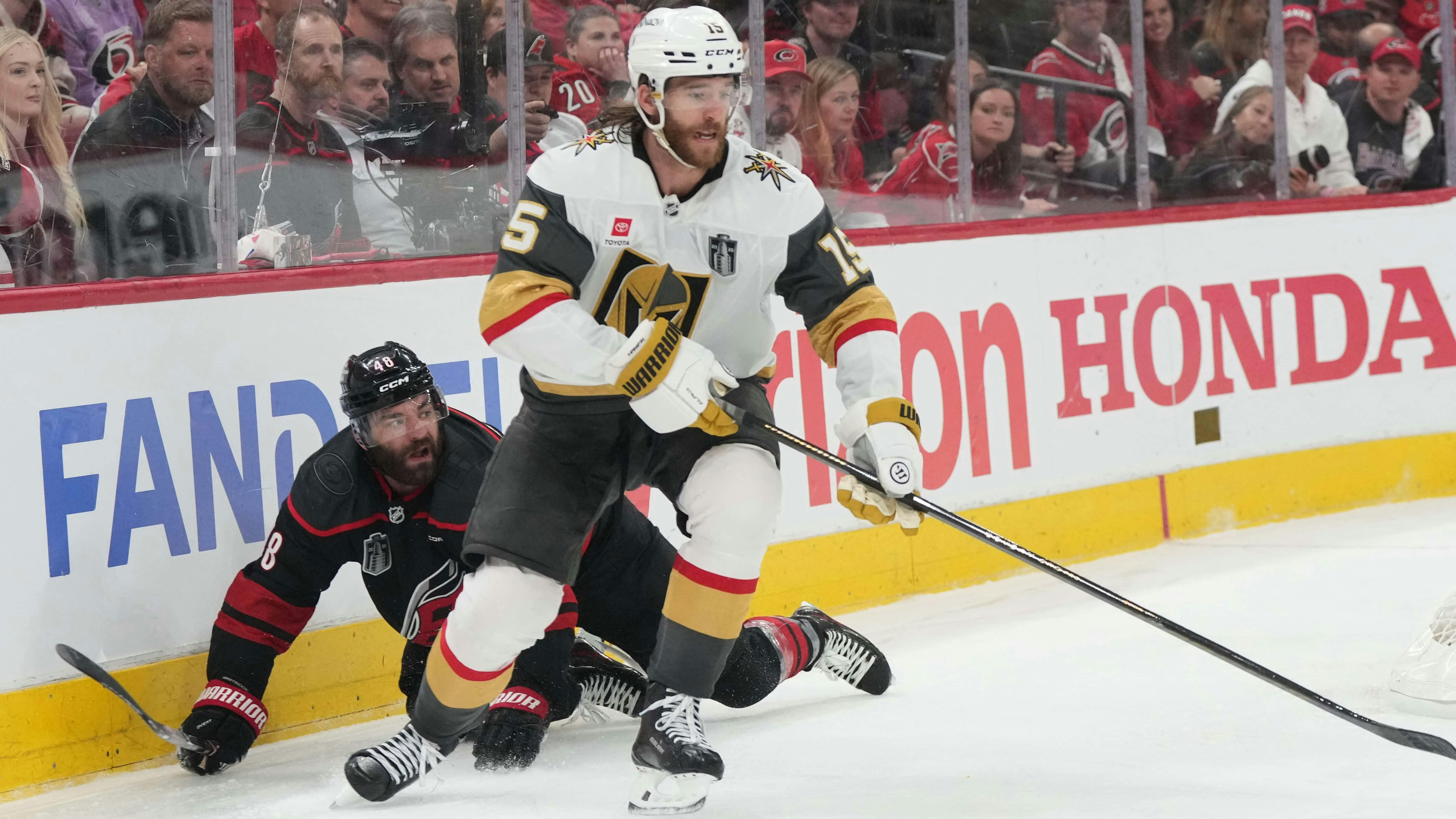 Hurricanes vs Golden Knights Props & Stanley Cup Final Game 3 Best Bets