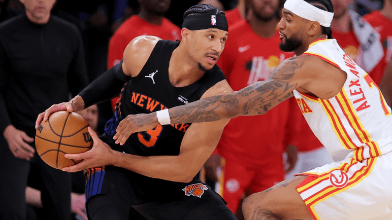 Knicks vs Hawks Same-Game Parlay for Thursday's NBA Playoffs Game 3