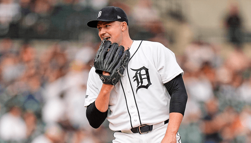 Tarik Skubal Detroit Tigers MLB