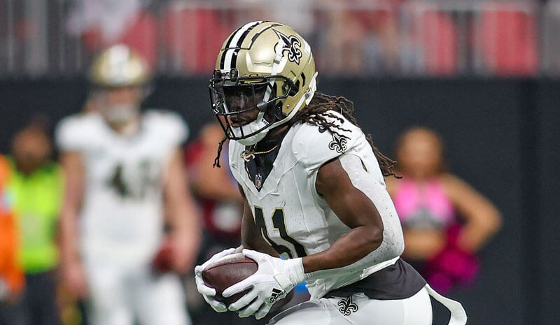 Alvin Kamara tips, predictions and best bets for Thursday Night Football