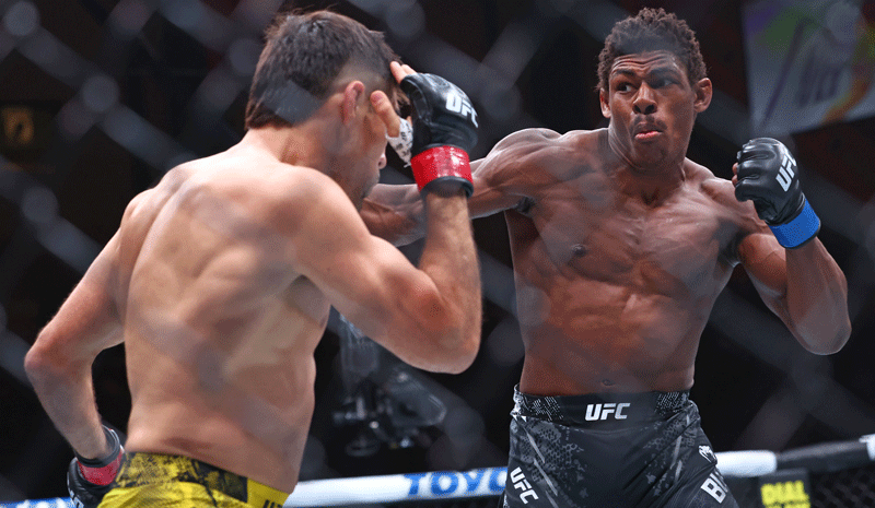 UFC 307 Prelim Picks & Predictions: Buckley Beats Down "Wonderboy" Thompson