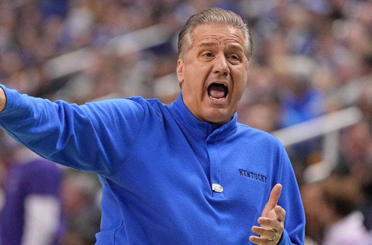 John Calipari Kentucky Wildcats NCAAB