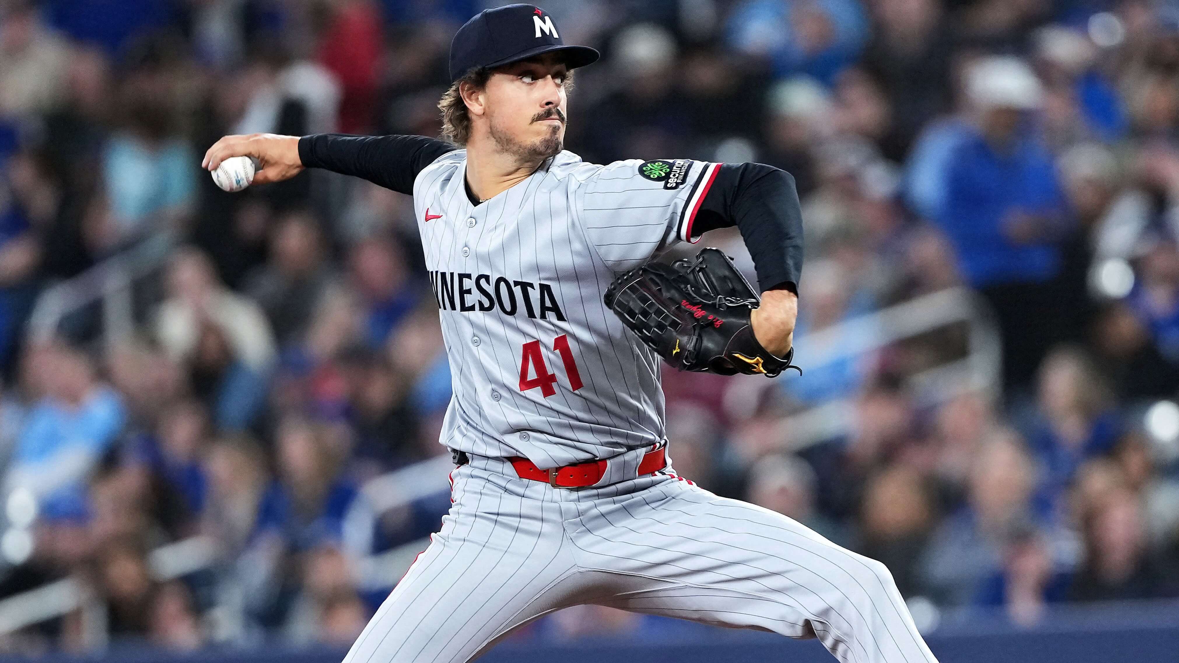 Minnesota Twins MLB Joe Ryan