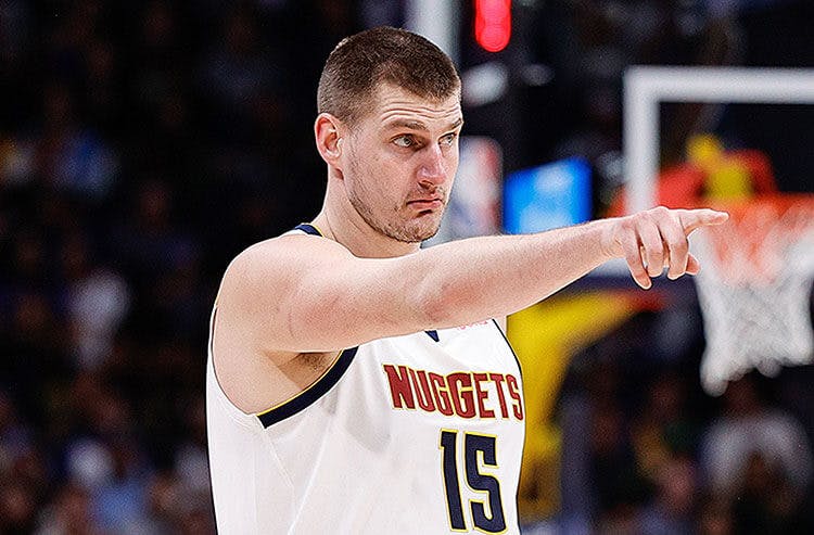 Nikola Jokic Denver Nuggets NBA