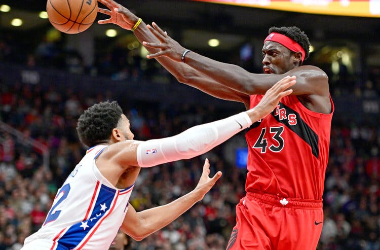 Pascal Siakam NBA