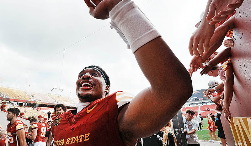 Iowa State vs Iowa Computer Picks: Our Best Week 2 Player Prop Projections 