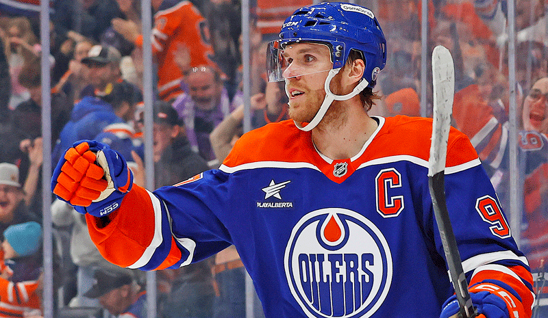 2024-25 NHL MVP Odds: McDavid Fighitng back for Top Spot