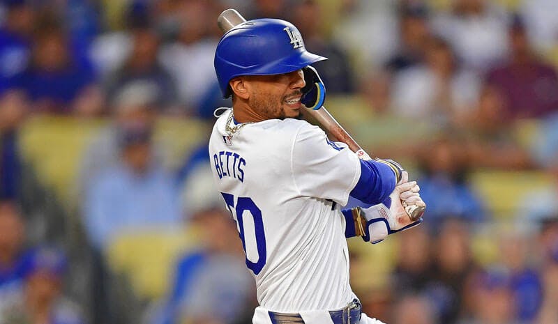 Mookie Betts Los Angeles Dodgers MLB