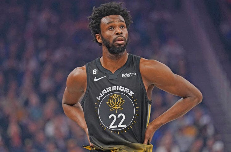 Andrew Wiggins Golden State Warriors NBA