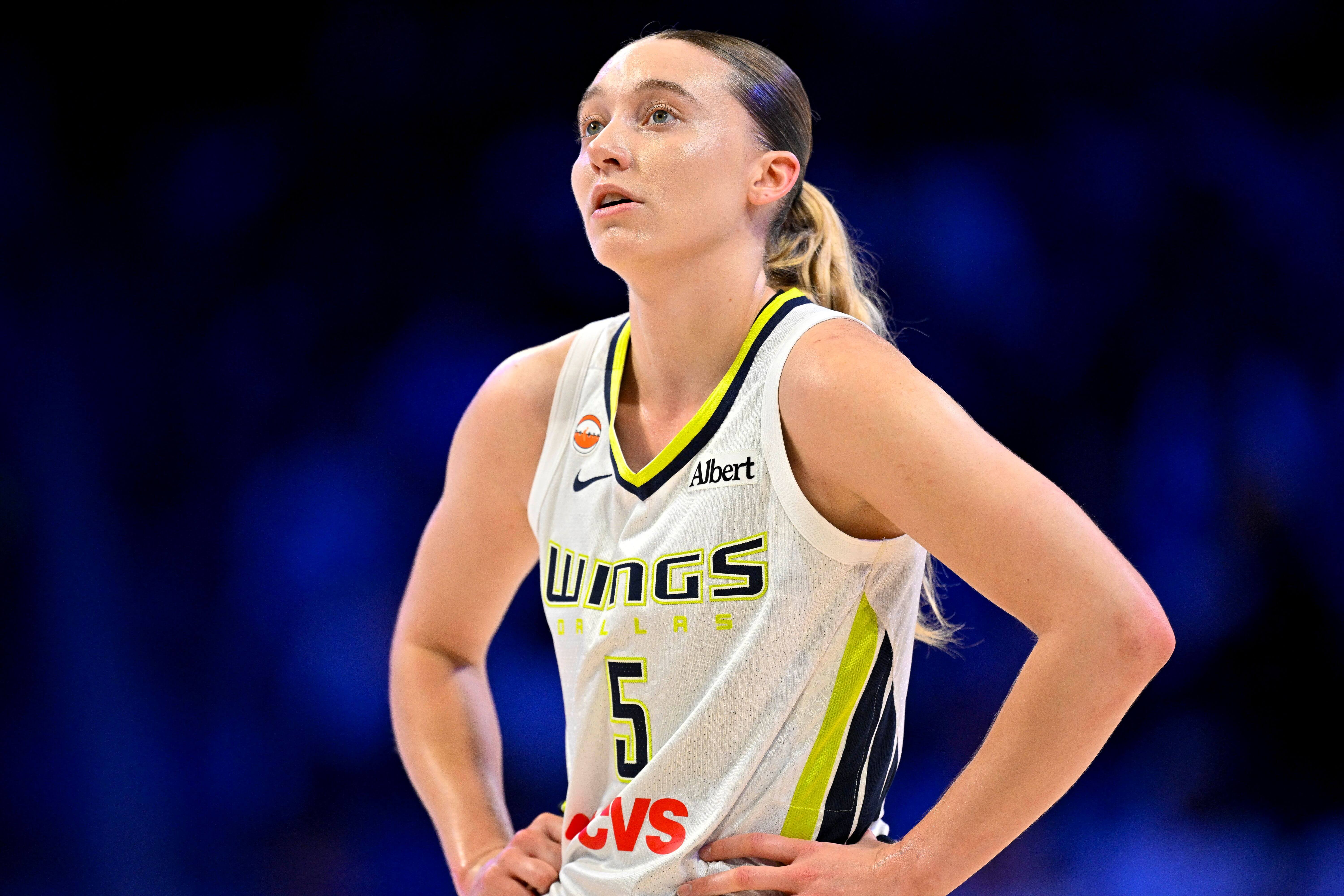 Paige Bueckers Dallas Wings WNBA