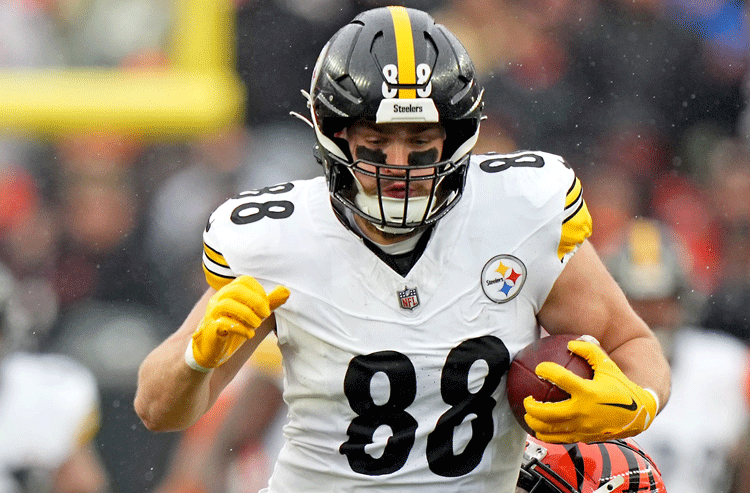 How To Bet - NFL Best Bets and Player Props for Week 13: Freiermuth Eats Into Steelers' Target Load