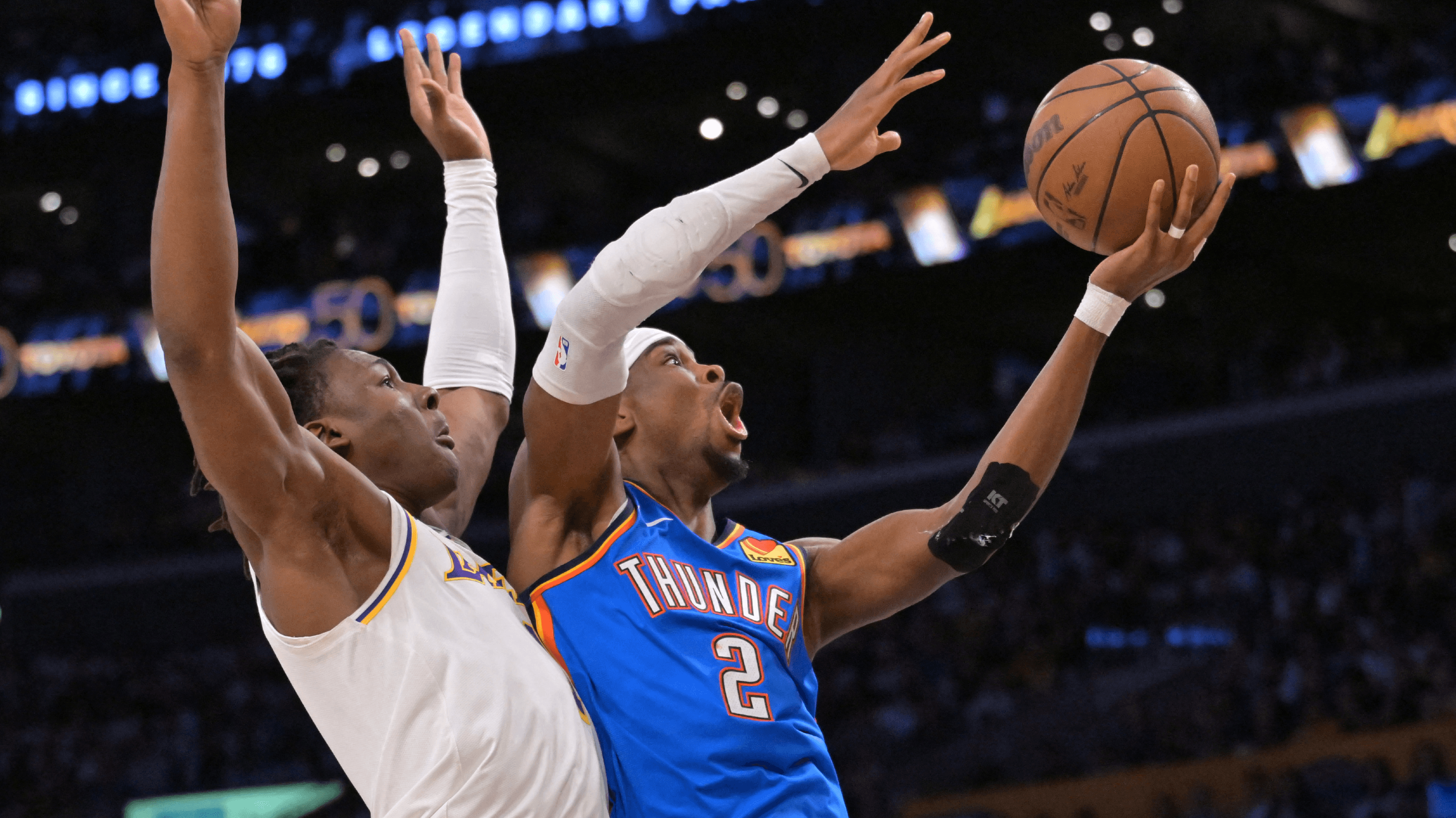 Thunder vs Lakers Same-Game Parlay for Monday's NBA Playoffs Game 4 