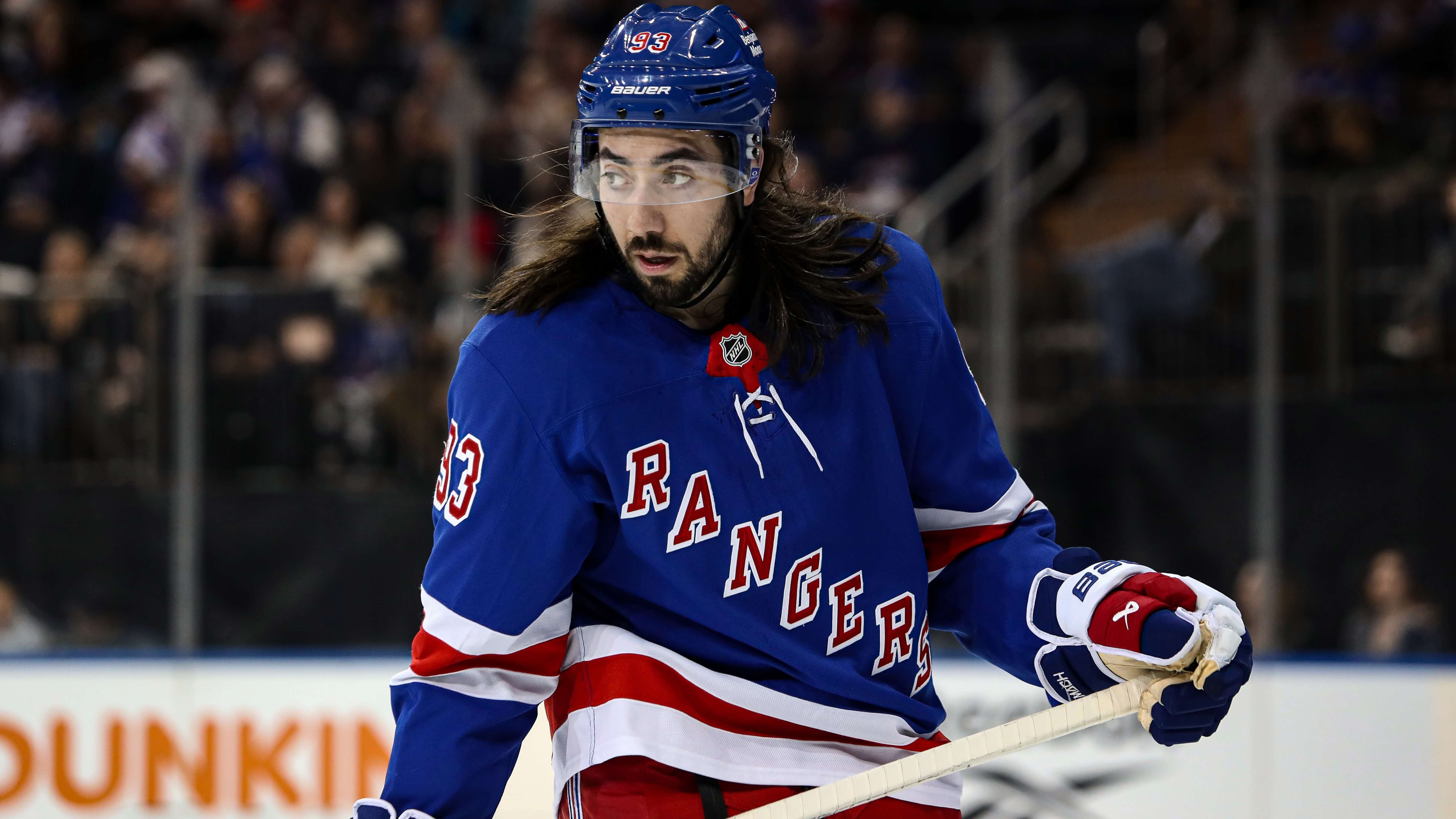 Mika Zibanejad New York Rangers NHL