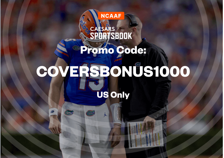 How To Bet - Caesars Promo Code: New Offer Gets You A $1,000 First Bet for Your Week 5 College Football Bets