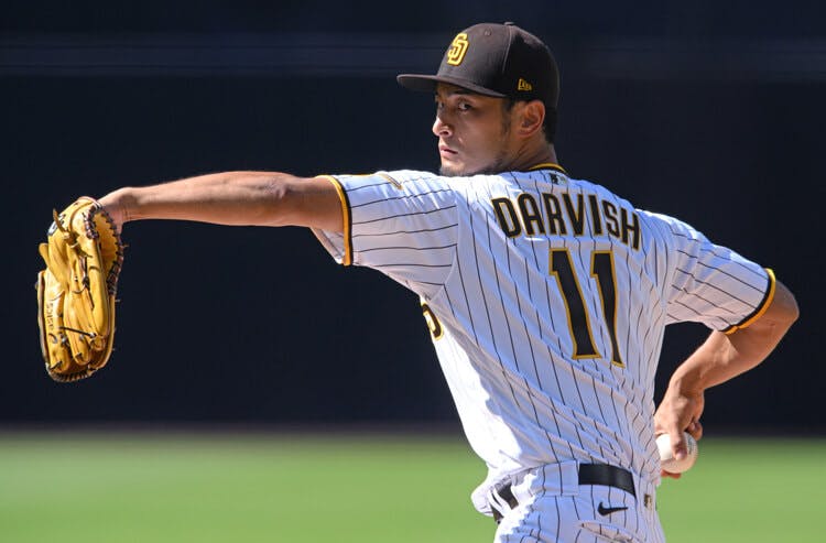 Yu Darvish San Diego Padres MLB picks