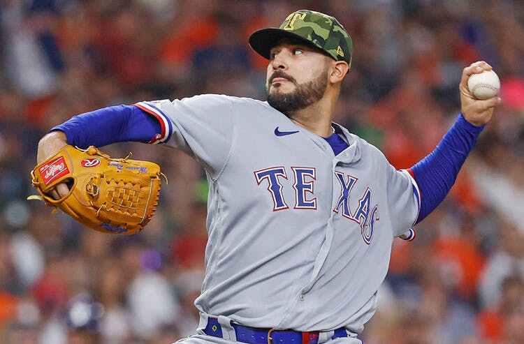 Martin Perez Texas Rangers MLB