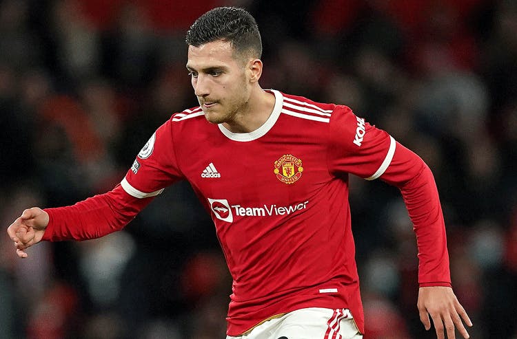 Diogo Dalot Manchester United Premier League