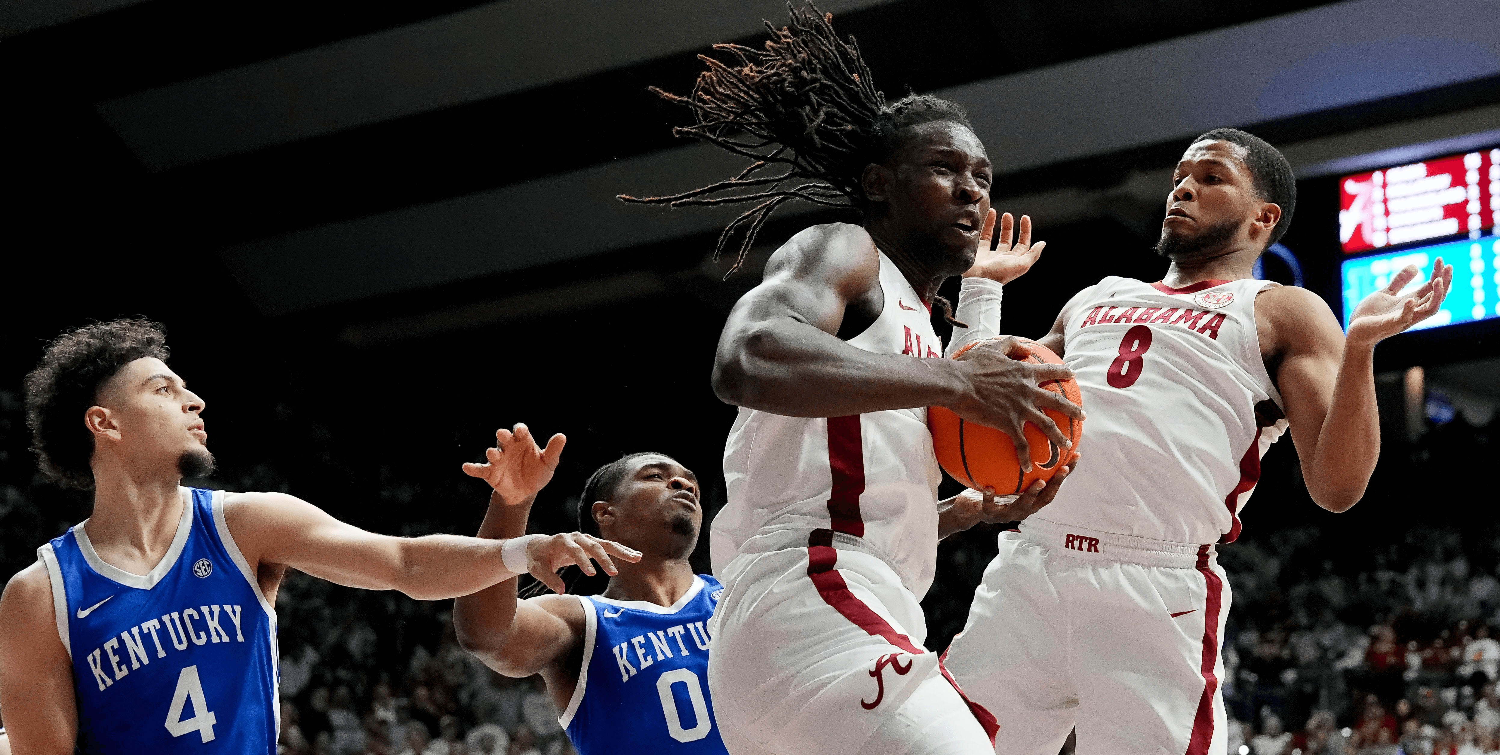 Alabama vs Tennessee Prediction, Picks & Odds for Today's College Basketball Game