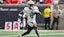 Georgia Tech Yellow Jackets wide receiver Malik Rutherford (8) runs the ball.