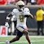 Georgia Tech Yellow Jackets wide receiver Malik Rutherford (8) runs the ball.