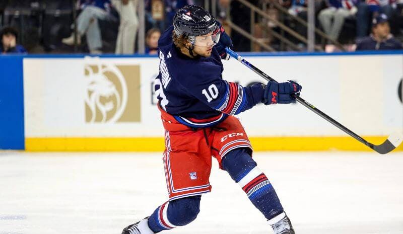 Artemi Panarin New York Rangers NHL