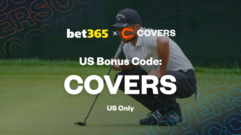 How To Bet - Use bet365 Bonus Code 'COVERS' for a $1K First Bet Safety Net on the British Open