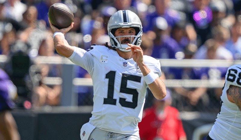 Gardner Minshew Las Vegas Raiders NFL