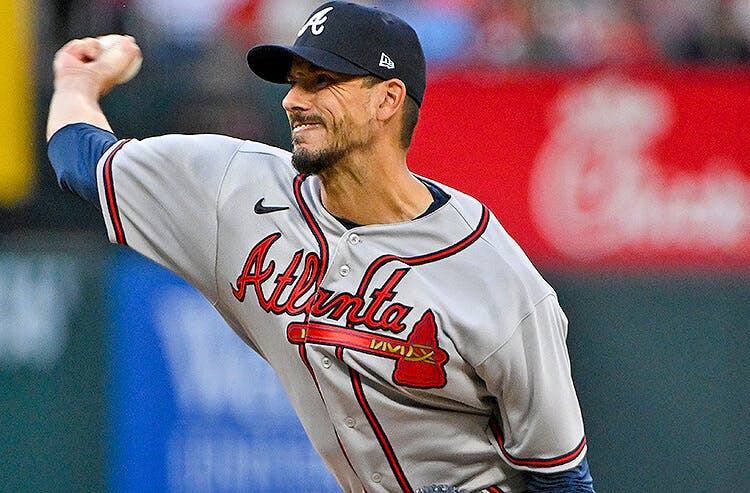 Atlanta Braves starting pitcher Charlie Morton MLB