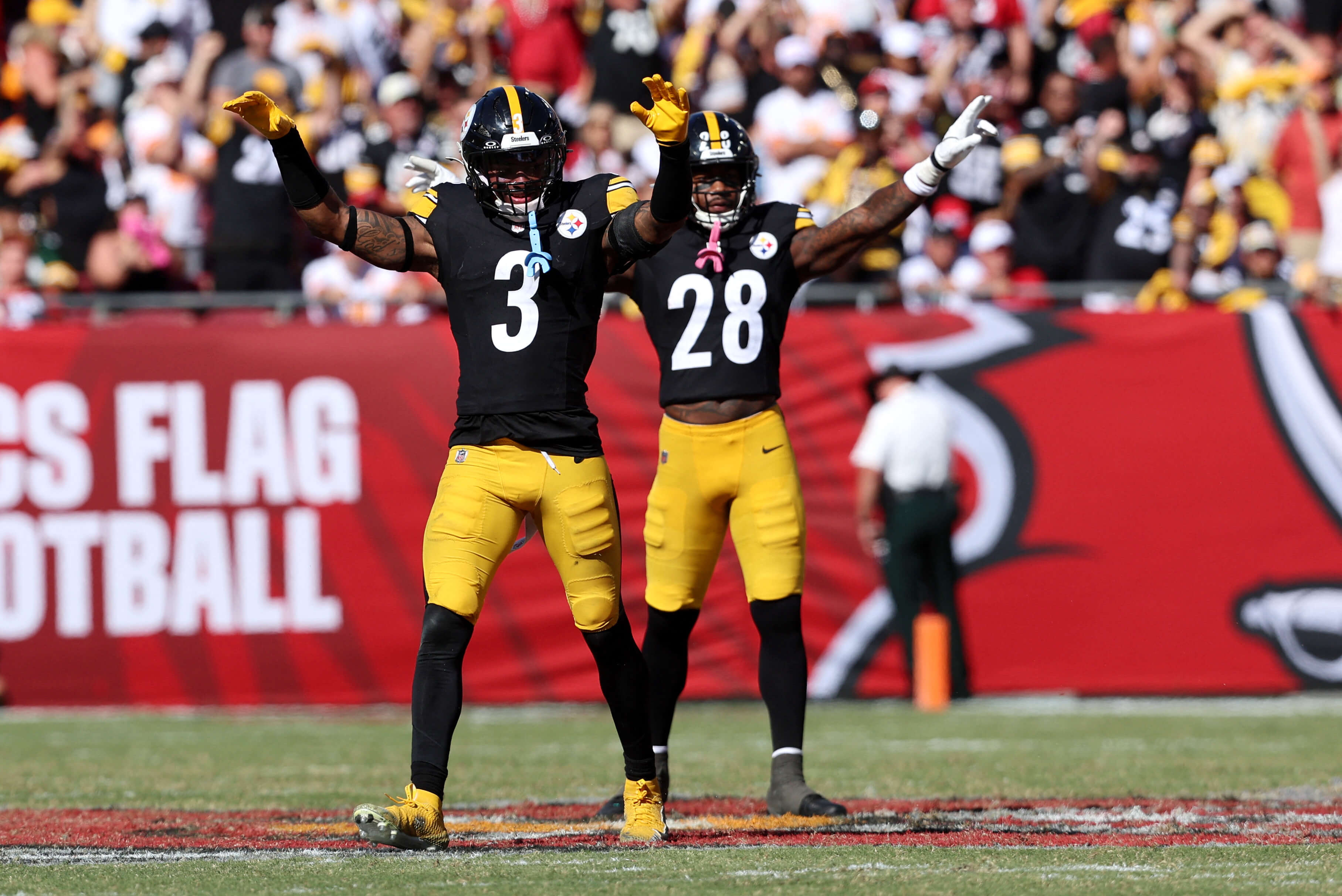 Early Steelers vs. Saints predictions Jaquan Brisker and Robert Spears-Jennings