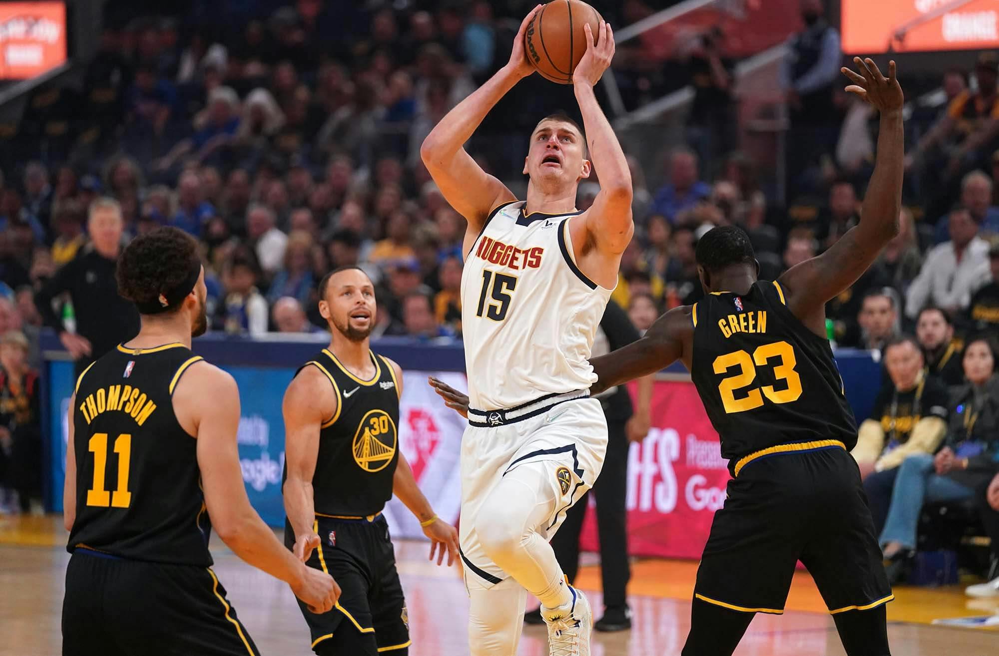 Nikola Jokic NBA Denver Nuggets