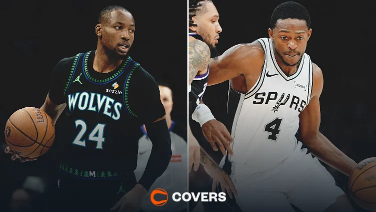 Timberwolves vs Spurs Computer Picks: Our Best NBA Player Prop Projections