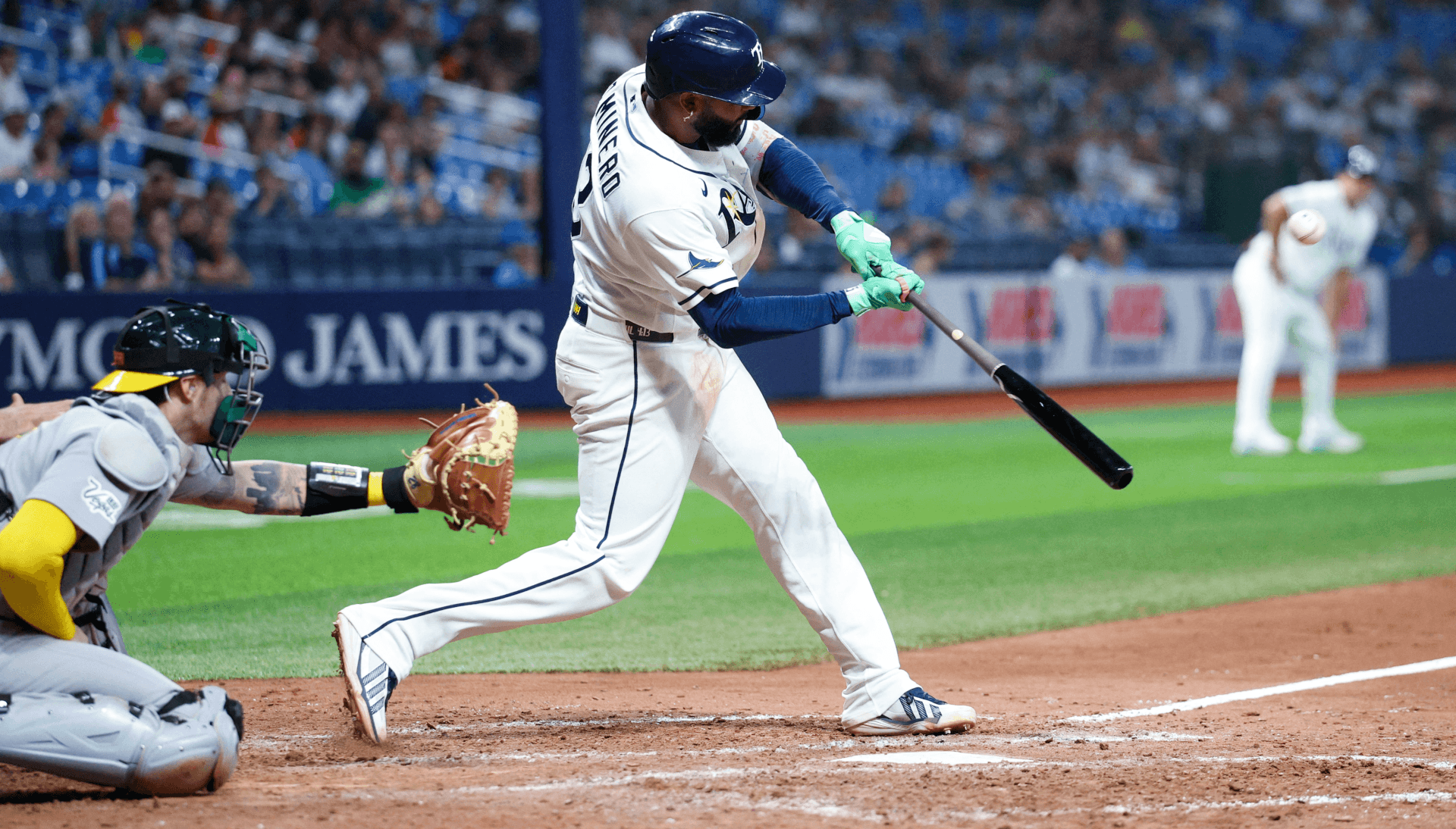 Tampa Bay Rays MLB Junior Caminero 
