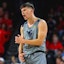 West Virginia Mountaineers guard Kerr Kriisa