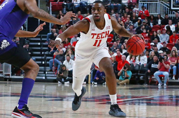 Bryson Williams Texas Tech Red Raiders college basketball